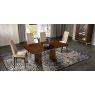 Status SRL Italy Status Eva Walnut Fixed Dining Table