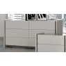 Tuttomobili Italy Tuttomobili Valentina Grey Large Chest Of Drawers