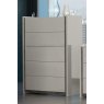 Tuttomobili Italy Tuttomobili Valentina Grey Tall Chest Of Drawers