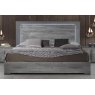 Tuttomobili Italy Tuttomobili Evelyn Grey Bed With LED Light