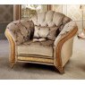 Arredoclassic Arredoclassic Melodia Button Back Armchair