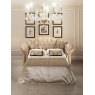 Arredoclassic Arredoclassic Melodia 3 Seater Button Back Sofa Bed