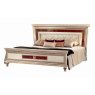 Arredoclassic Arredoclassic Dolce Vita upholstered headboard Bed