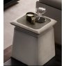 Arredoclassic Arredoclassic Adora Allure Small Side Table With Top In Stonewear