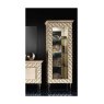 Arredoclassic Arredoclassic Adora Sipario 1 Door Glass Cabinet