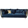 Arredoclassic Arredoclassic Adora Sipario 3 Seat Sofa Including Cushions