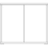 White  Door Bay for Wardrobe W 200cm H 236cm