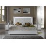 Accadueo H2O H2O Design San Marino White Bed