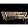 Arredoclassic Adora Arredoclassic Diamante 2 Seat Chaise With Cylinder Cushions
