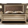Arredoclassic Arredoclassic Fantasia Bed With Buttoned Headboard