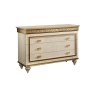 Arredoclassic Arredoclassic Fantasia 3 Drawer Dresser