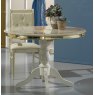 Ben Company Ben Company New Venus Beige& Gold Dining Table With Extension