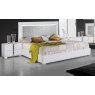 Accadueo H2O H2O Design Bella White Bed Frame