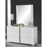 Accadueo H2O H2O Design Bella White Dresser