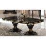 Ben Company Ben Company Betty Black and Gold Coffee Table
