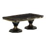 Ben Company Ben Company Betty Black and Gold Coffee Table