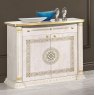 Accadueo H2O H2O Design Aurora Beige and Gold 2 Door Sideboard