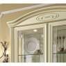Camel Group Camel Group Siena Ivory 2 Door Vitrine With 2 Lights