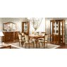 Camel Group Camel Group Torriani Walnut Corner Unit With Mirror and LED Light