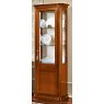 Camel Group Camel Group Torriani Walnut 1 Door Vitrine With Mirror and LED Light