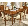 Camel Group Camel Group Torriani Walnut Rectangular Table With 2 Extensions