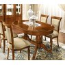 Camel Group Camel Group Torriani Walnut Oval Table With 2 Extensions