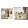 Camel Group Camel Group Torriani Ivory Writing Desk With Drawers