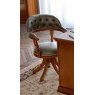 Camel Group Camel Group Torriani Walnut Eco Leather Swivel Chair
