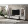 Status SRL Italy Status Mia Day 3 Door TV Unit With Handle