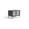 Tuttomobili Italy Tuttomobili Ruby 2 Drawers Night Stand