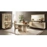 Arredoclassic Arredoclassic Adora Luce Light 2 Doors Cabinet With Central Drawer