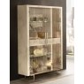 Arredoclassic Arredoclassic Adora Luce Light 2 Doors Cabinet With Central Drawer