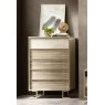 Arredoclassic Arredoclassic Adora Luce Light 5 Drawers Tall Chest