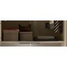 Arredoclassic Adora Luce Light Extra Shelf W 129cm x D 55.5cm x H 3.5cm