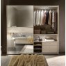 Arredoclassic Arredoclassic Adora Luce Light Inside Drawers Unit With Shelves W 129cm x D 55.5cm x H 58cm
