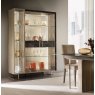 Arredoclassic Arredoclassic Adora Luce Dark 3 Doors Cabinet (right or left column) With Central Drawer