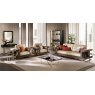 Arredoclassic Arredoclassic Adora Luce Dark 3 Seats Sofa Including Cushions
