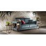Arredoclassic Arredoclassic Adora Luce Dark 2 Seats Sofa Including Cushions