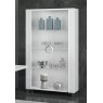 San Martino Italy San Martino Elite 2 Doors Glass Cabinet With LED Lights