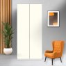 Wiemann German Furniture Wiemann Eastside hinged-door wardrobe of width 100cm with 2 doors without cornice