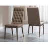 Camel Group Camel Group Elite Silver Birch Finish Capitonne Dining Chair