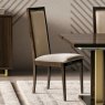 Camel Group Camel Group Elite Silver Birch Finish Roma Liscia Dining Chair