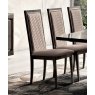Camel Group Camel Group Elite Silver Birch Finish Roma Rombi Dining Chair