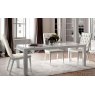 Camel Group Camel Group Dama Bianca White Capitonne Dining Chair
