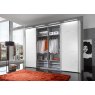 Wiemann German Furniture Wiemann Westside sliding door wardrobe of width 400cm 4 doors without cornice
