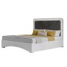 Ben Company Ben Company Dalia Grey and Gold Bedroom Set