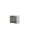 Ben Company Ben Company Dalia Grey and Gold Bedroom Set