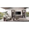 Status SRL Italy Status Viola 3 Door TV Unit-Assembled