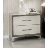 San Martino Italy San Martino Kristel 2 Drawers Bedside Table