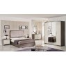 San Martino Italy San Martino Kristel Bed With LED Light